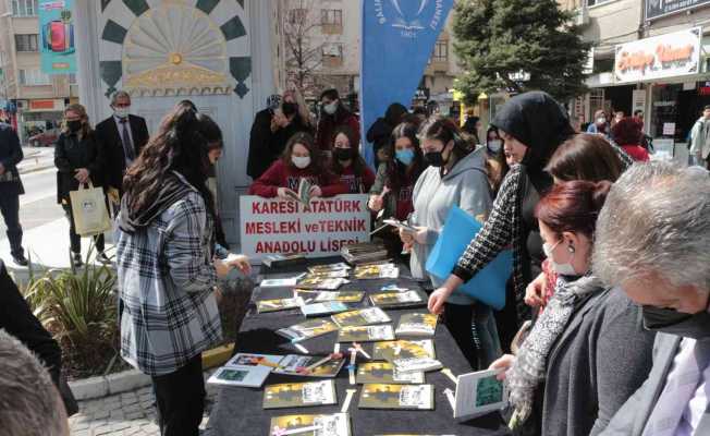 Kütüphane Haftası’nda okumanın önemine dikkat çekildi