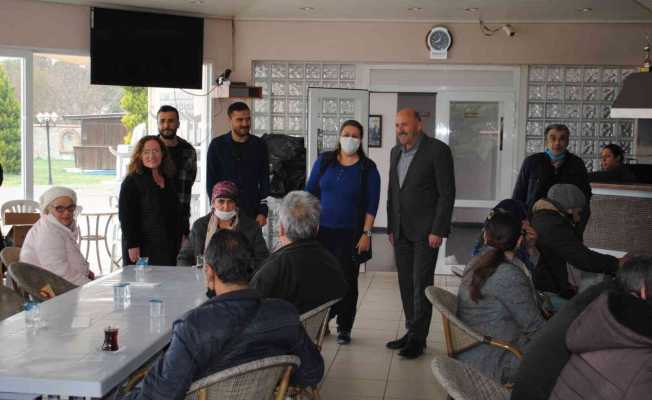 Kuyucak Belediyesi, Nazilli Toplum ve Ruh Sağlığı Merkezi’ni Ağırladı