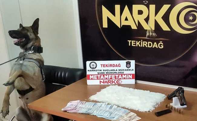 Larissa uyuşturucuyu böyle buldu: 1 kilogram metamfetamin bulundu