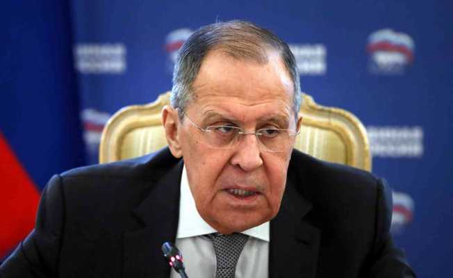 Lavrov: "ABD ve NATO’nun, Afganistan’a komşu ülkelere ve Orta Asya’ya konuşlanması kabul edilemez"