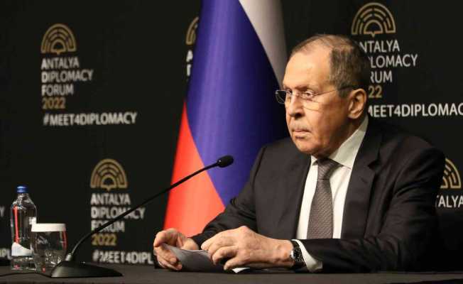 Lavrov: "Çözüme hazırız, çözüm arayışında olmaya hazırız" (1)