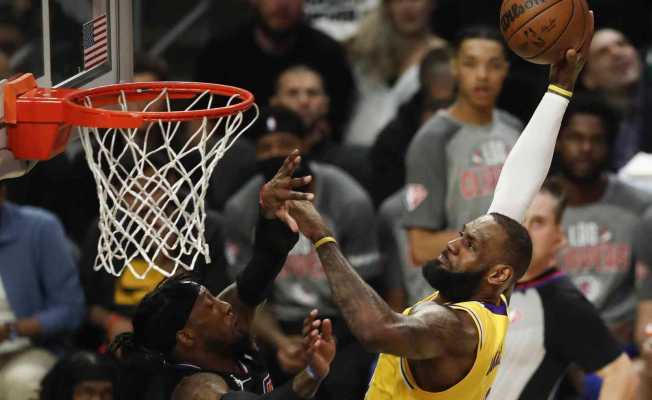 LeBron James, NBA tarihine geçti!