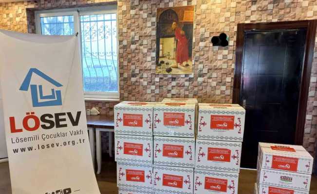 LÖSEV, Diyarbakır’da kayıtlı vatandaşlara et dağıttı