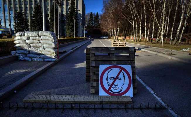Lviv’de Rus saldırılarına karşı şehir güvenliği arttırıldı