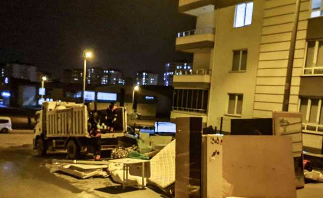 Mağdur aileye Talas Belediyesi sahip çıktı