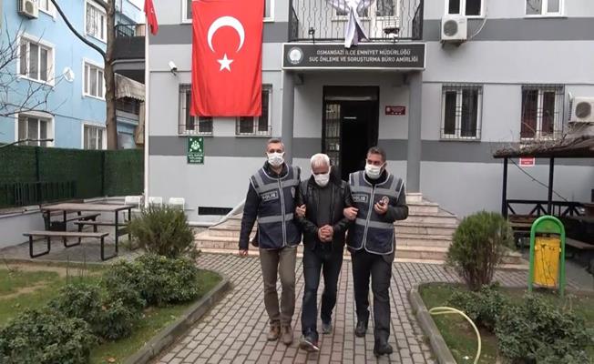 Makatına sakladığı uyuşturucu, cerrahi operasyonla ele geçirildi