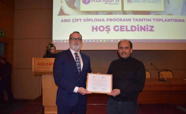 Malatya’da çift diploma heyecanı