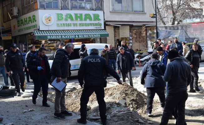 Malatya’da doğalgaz borusu patladı