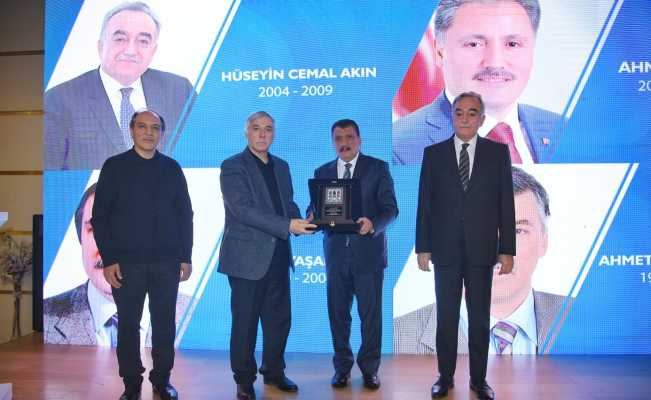 Malatya’nın ‘Şehrül Eminleri’ Vefa Gecesi’nde buluştu