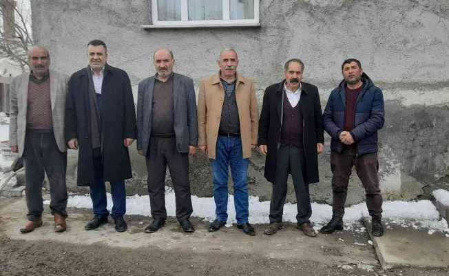 Malazgirt Ziraat Odası Başkanı Kılıç’tan köy ziyaretleri