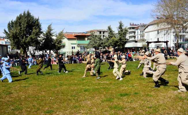 Manavgatlı öğrencilerden Çanakkale Zaferi drama oyunu