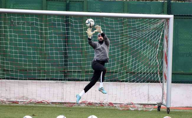 Manisa FK, Ankaragücü maçına hazırlanıyor