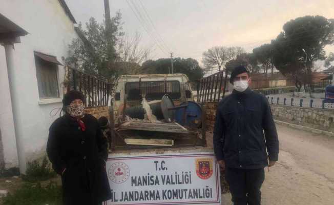 Manisa’da bağ evinden hırsızlığa 3 tutuklama
