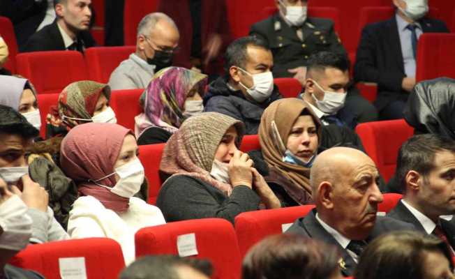 Manisa’da ‘Devlet Övünç Madalyası Tevcih Töreni’