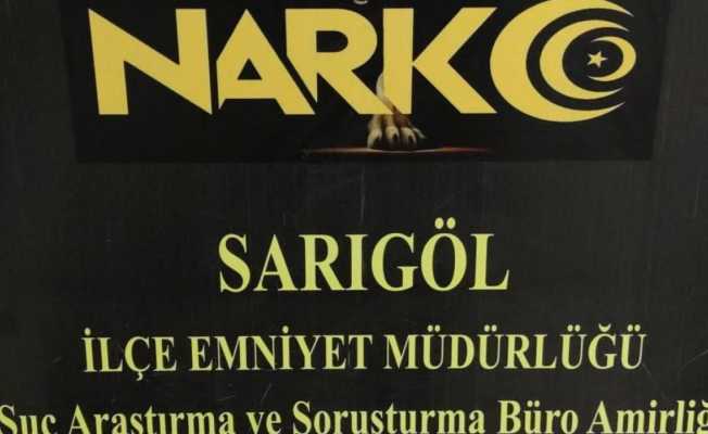 Manisa’da uyuşturucu operasyonu: 5 gözaltı