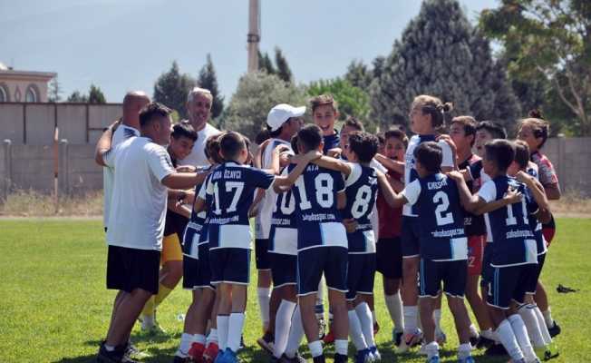 Manisaspor U13 takımı EGE CUP’ta boy gösterecek
