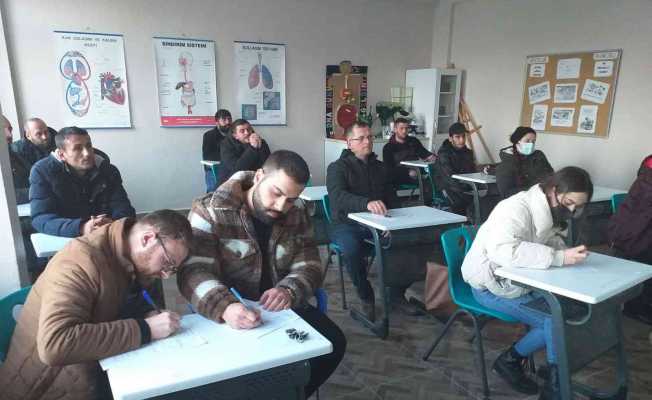 Manyas’ta ilk yardım kursu açıldı