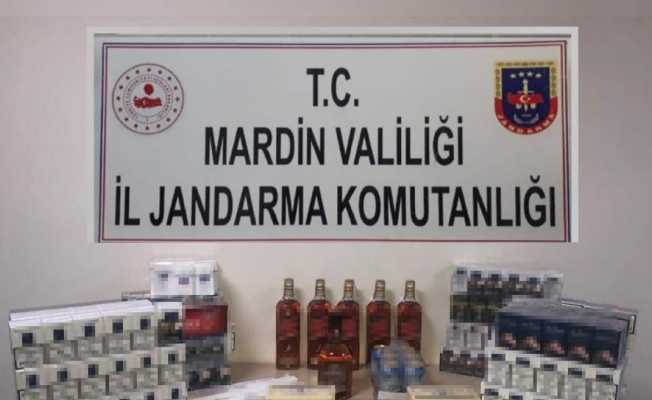 Mardin’de çok sayıda gümrük kaçağı ürün ele geçirildi