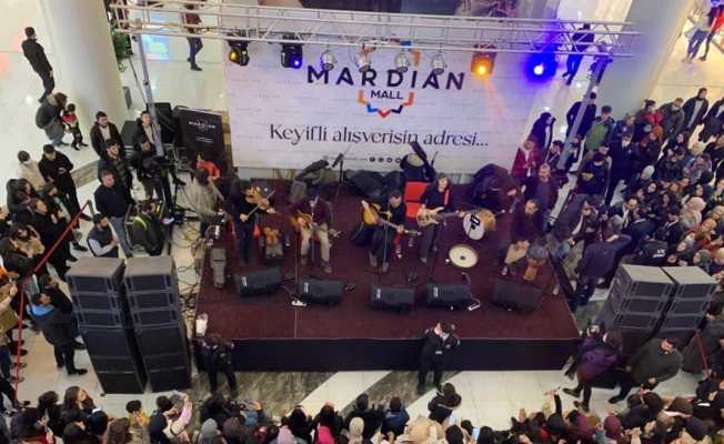 Mardin’de Grup Abdal konseri