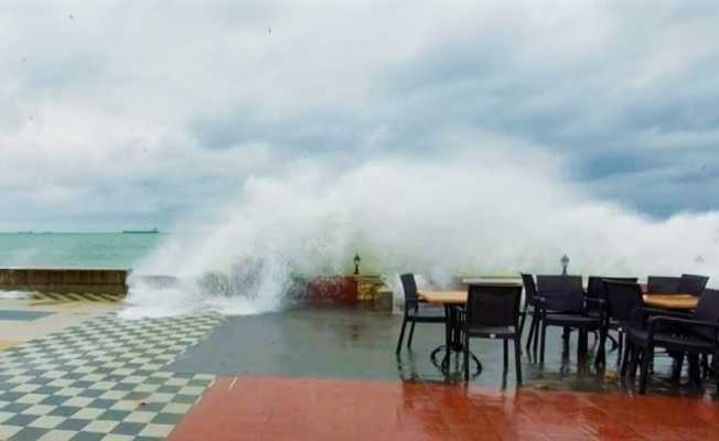 Marmara’ya şiddetli fırtına uyarısı