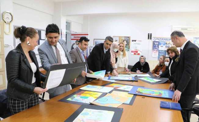MASKİ jürisi Dünya Su Günü resimlerini seçerken zorlandı