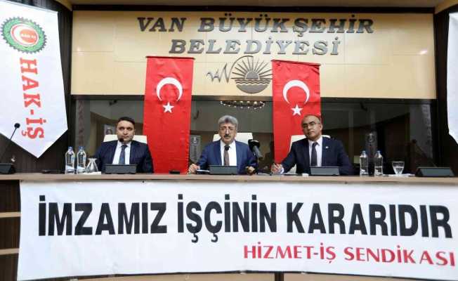 Mavikent A.Ş. ile Hizmet-İş Sendikası arasında ‘Toplu İş Sözleşmesi’ imzalandı
