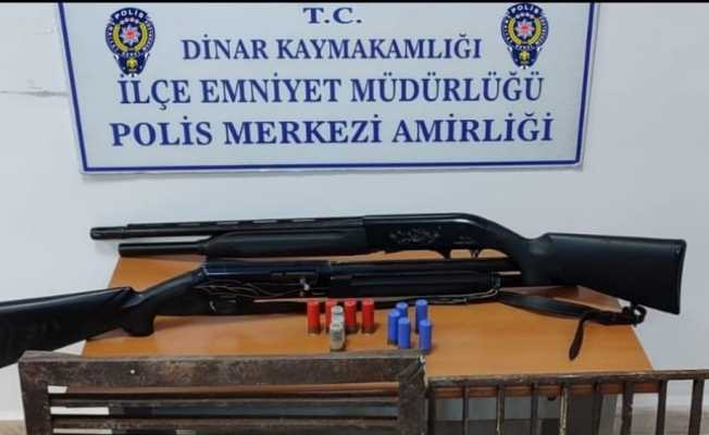 Mazgal çalan 5 şahıs polisin takibiyle yakalandı
