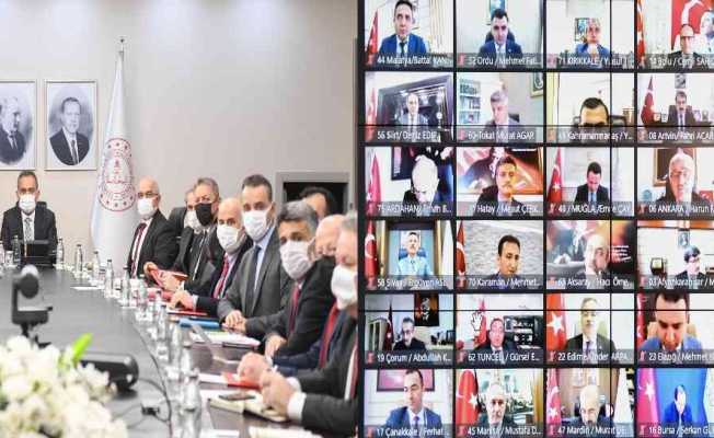 MEB, “Temel Eğitimde 10 Bin Okul Projesi” başlattı