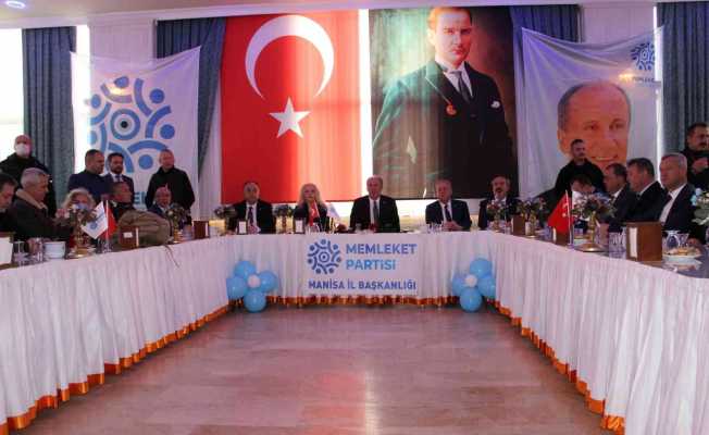 Memleket Partisi Genel Başkanı İnce: “Bunlar 6 ay dayanamaz”