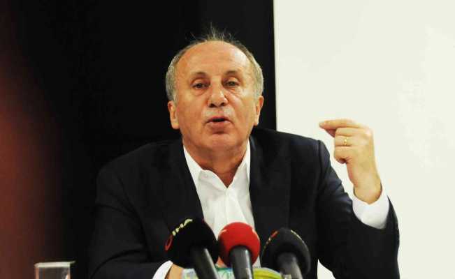 Memleket Partisi Genel Başkanı Muharrem İnce: “PKK ile görüşenler var, bizim tavrımız net”