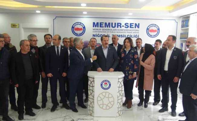 Memur-Sen Genel Başkanı Ali Yalçın’dan ‘3600 ek gösterge’ açıklaması