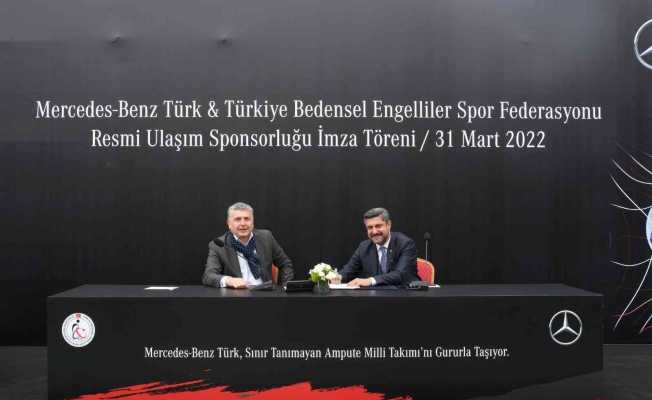 Mercedes-Benz Türk, Ampute Futbol Milli Takımı’nın resmi ulaşım sponsoru oldu
