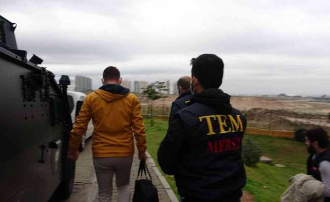 Mersin merkezli FETÖ operasyonunda 28 şüpheli gözaltına alındı
