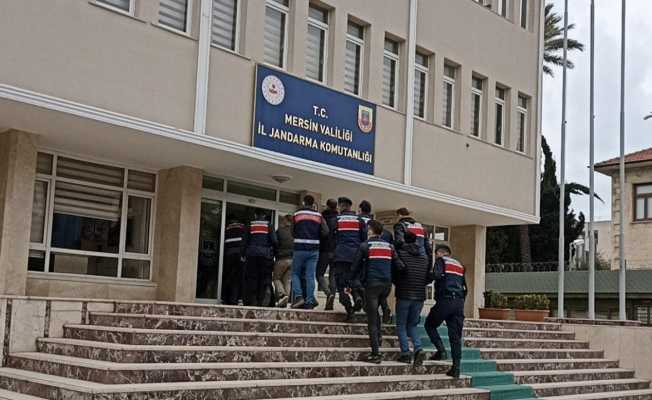 Mersin’de terör örgütü PKK/KCK’ya operasyon: 7 gözaltı