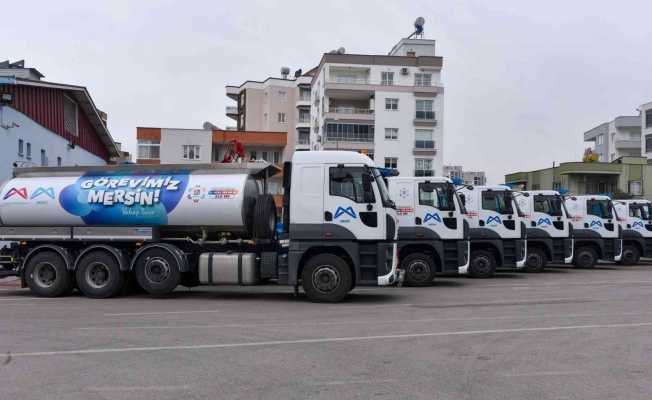 MESKİ, araç parkını güçlendirmeye devam ediyor