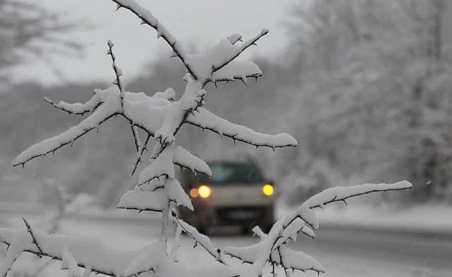 Meteoroloji'den kar yağışı, çığ, buzlanma ve don uyarısı