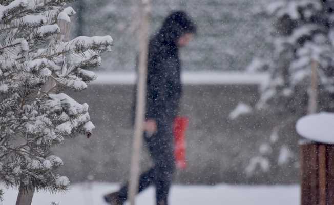 Meteorolojiden yoğun kar yağışı uyarısı