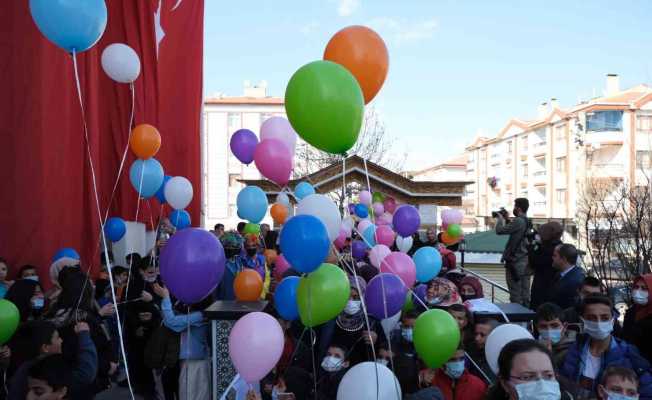 MHP Ankara İl Başkanlığı devlet korumasındaki çocukları unutmadı