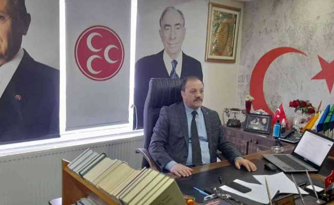 MHP Erzurum İl Başkanı Karataş’tan Berat Kandili mesajı