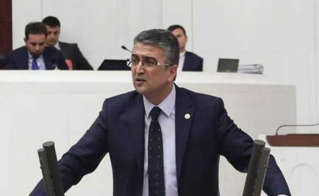 MHP Genel Başkan Yardımcısı Kamil Aydın, TBMM’de Erzurum’un kurtuluş yıldönümünde konuştu