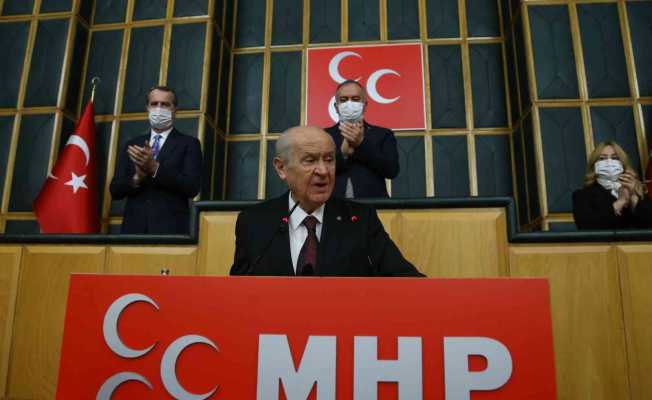 MHP Genel Başkanı Bahçeli: ““Türk Tabipleri Birliği mutlak surette kapatılmalıdır”