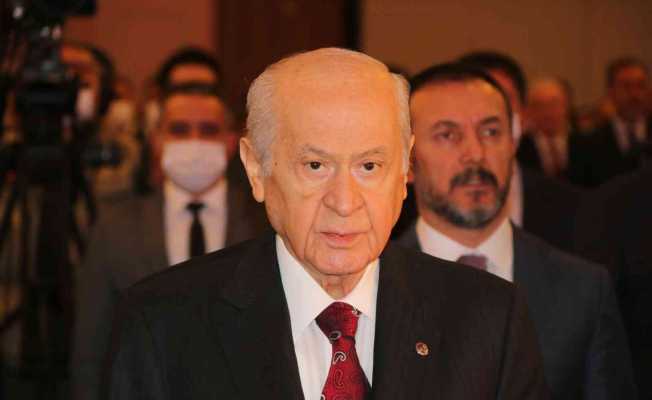 MHP Genel Başkanı Devlet Bahçeli, partisinin 5 temel stratejik hedefini açıkladı