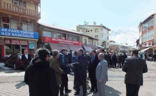 MHP İl Başkanı Karataş Tortum’da