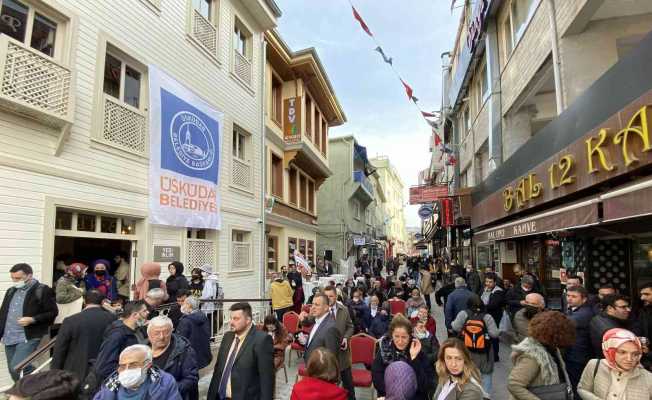 Mihrimah Sultan Gençlik Kütüphanesi Üsküdar’da açıldı