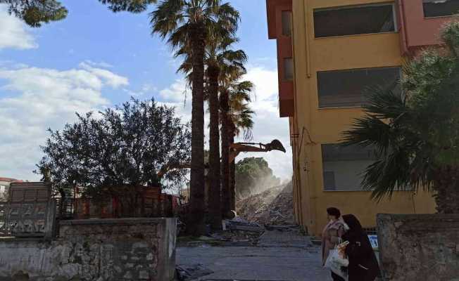 Milas Hükümet Konağı’na ilk kepçe vuruldu