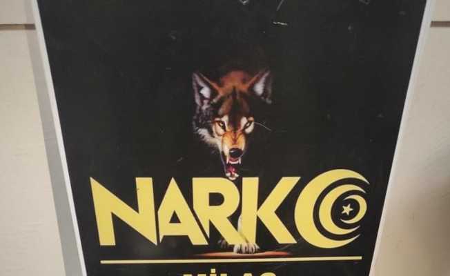 Milas Narkotikten  operasyon