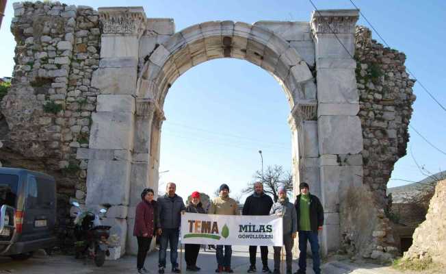 Milas’ta "Su zinciri farkındalık yürüyüşü" gerçekleştirildi