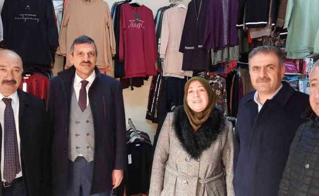 Milletvekili Fırat Gölbaşı ilçesinde temaslarda bulundu