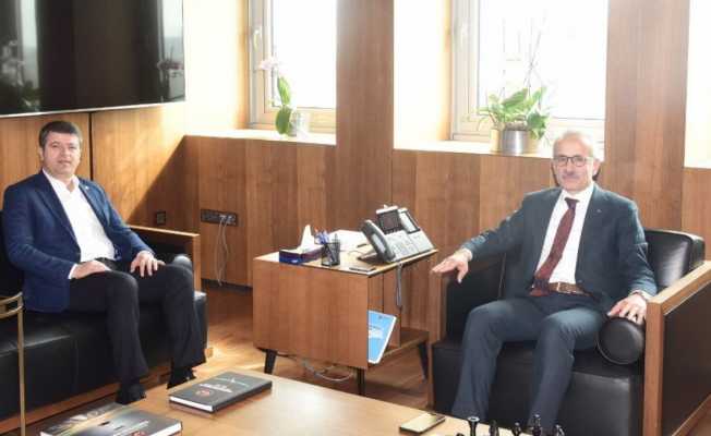 Milletvekili Tutdere, yol sorunlarını Genel Müdür Uraloğlu’na anlattı