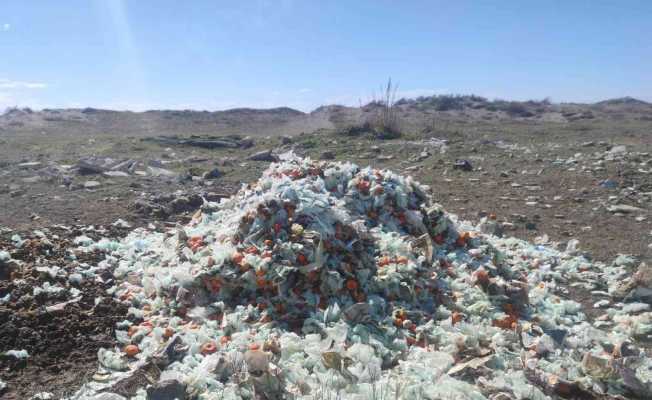 Milleyha Kuş Cenneti’nde çöp tehdidi
